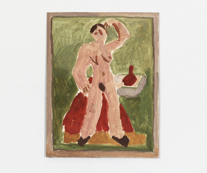 Gian Carozzi, Figura, 1967, cm 35x27 016