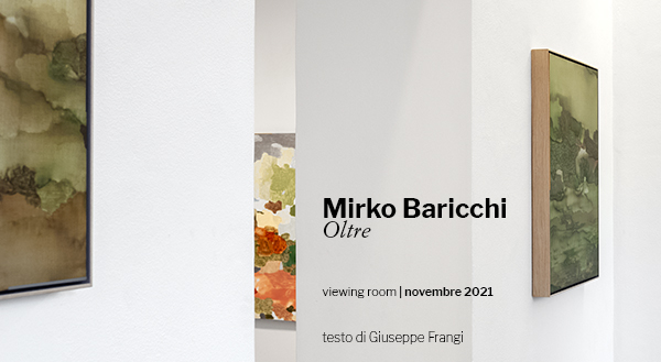 Mirko Baricchi - Oltre, Cardelli & Fontana novembre 2001