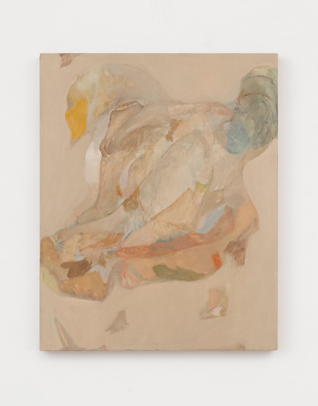 Beatrice Meoni, Senza titolo, 2022, olio su tavola, cm 50x40