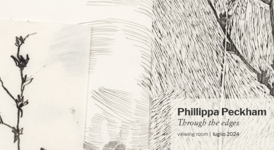 Phillippa Peckham. Through the edges, Cardelli & Fontana 2024